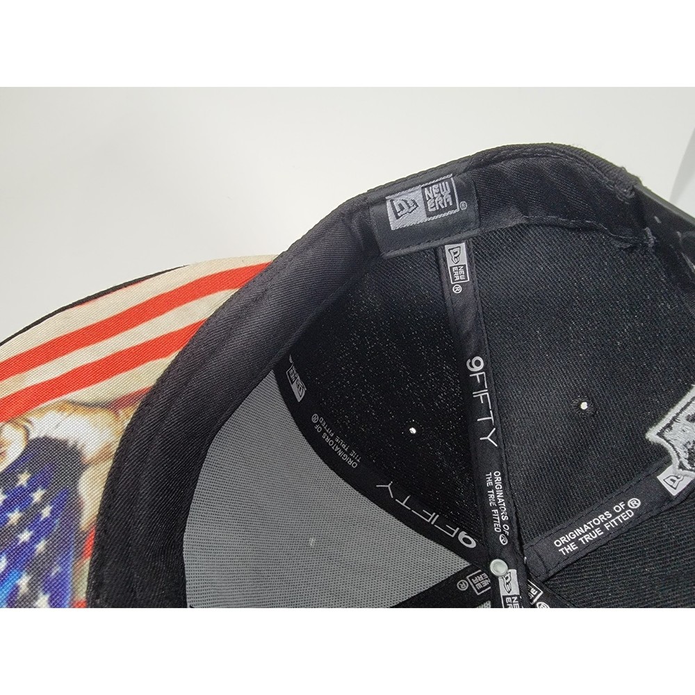 Las Vegas Raiders New Era Adjustable Snapback American Pride Underbrim NFL Cap - Picture 7 of 8